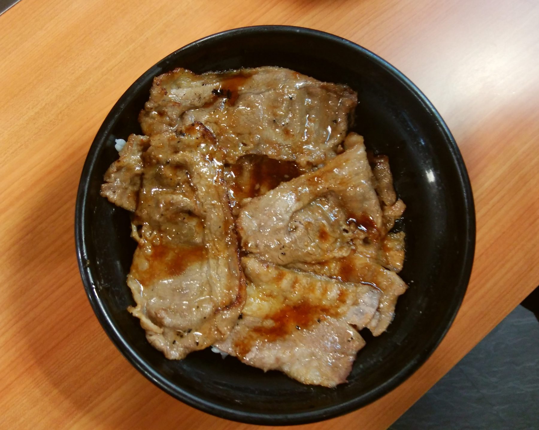 元祖焼き牛丼　並450円