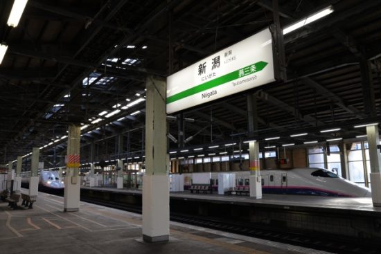 新潟駅