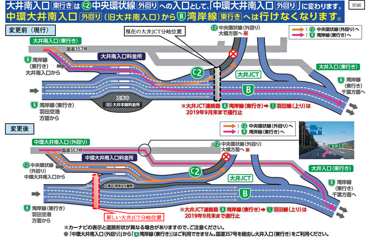 中環大井南