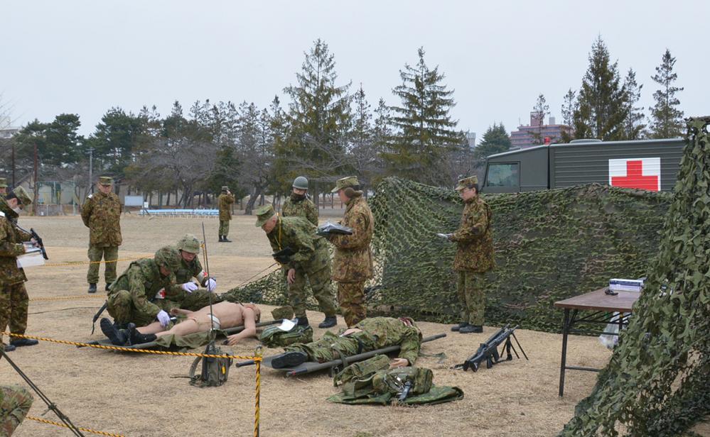 陸上自衛隊