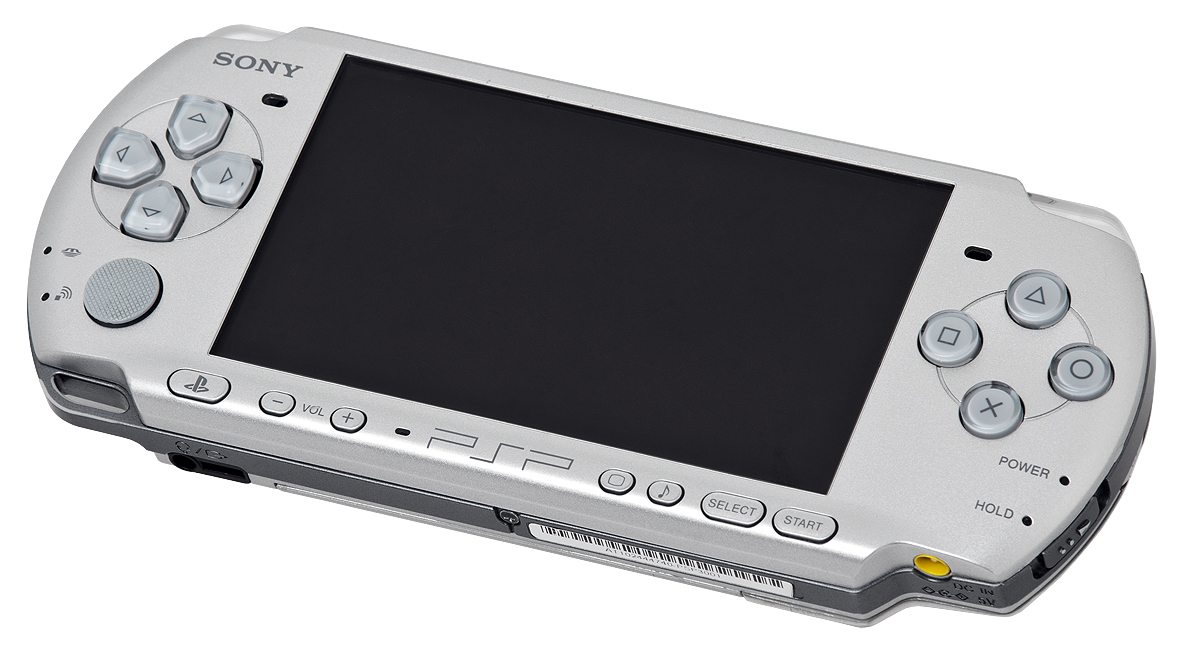 PSP-3000-Silver