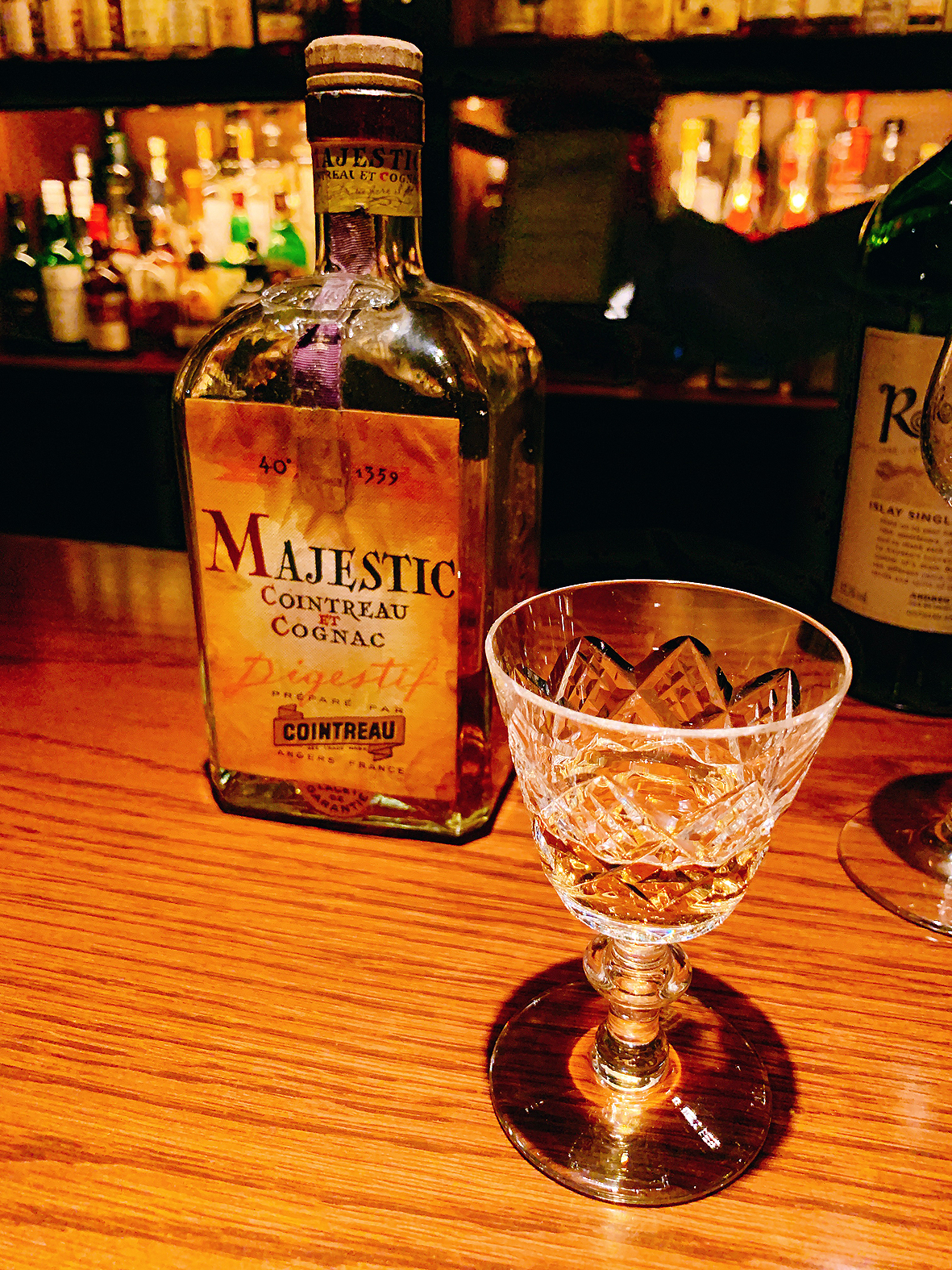 「COINTREAU MAJESTIC」