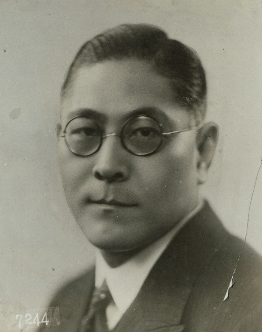 河合栄治郎氏