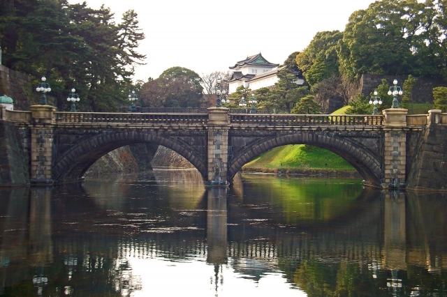 皇居二重橋