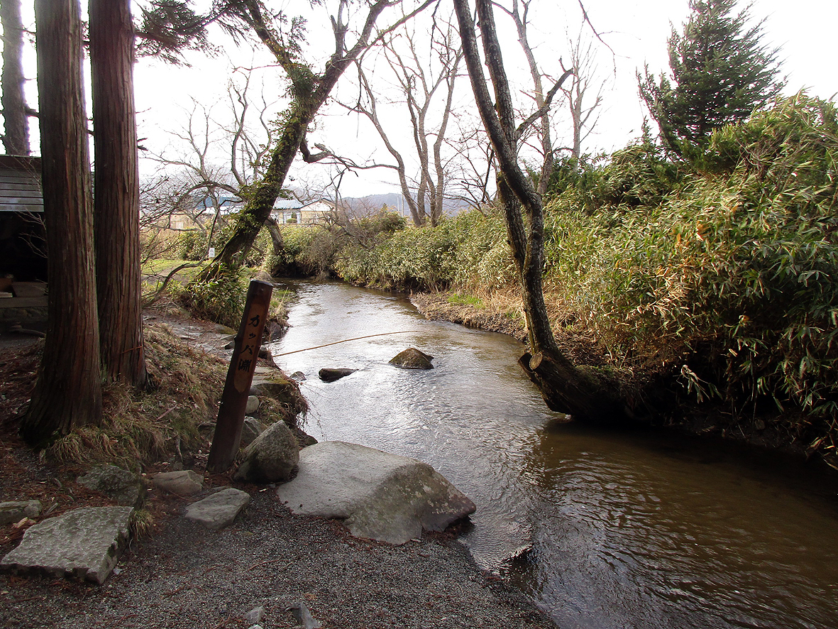 遠野カッパ淵