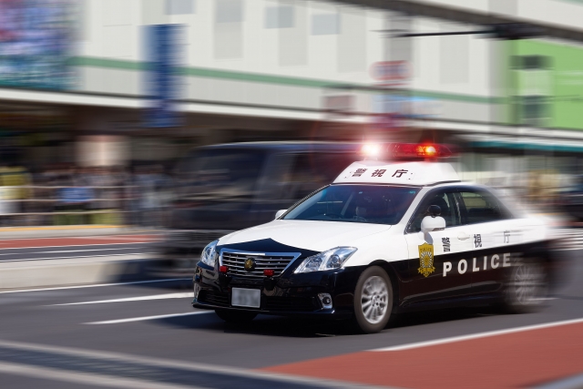 高速道路で当て逃げ