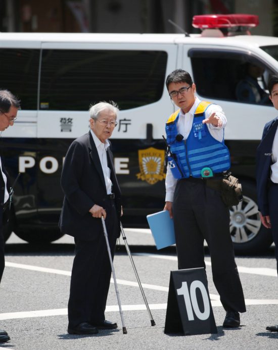 高齢者ドライバー／時事通信社