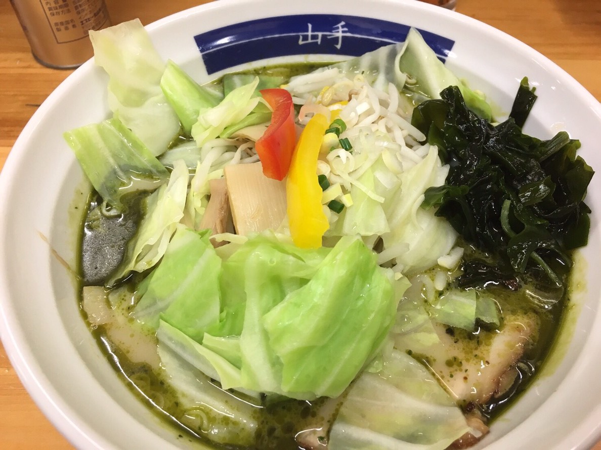 「みどりラーメン」