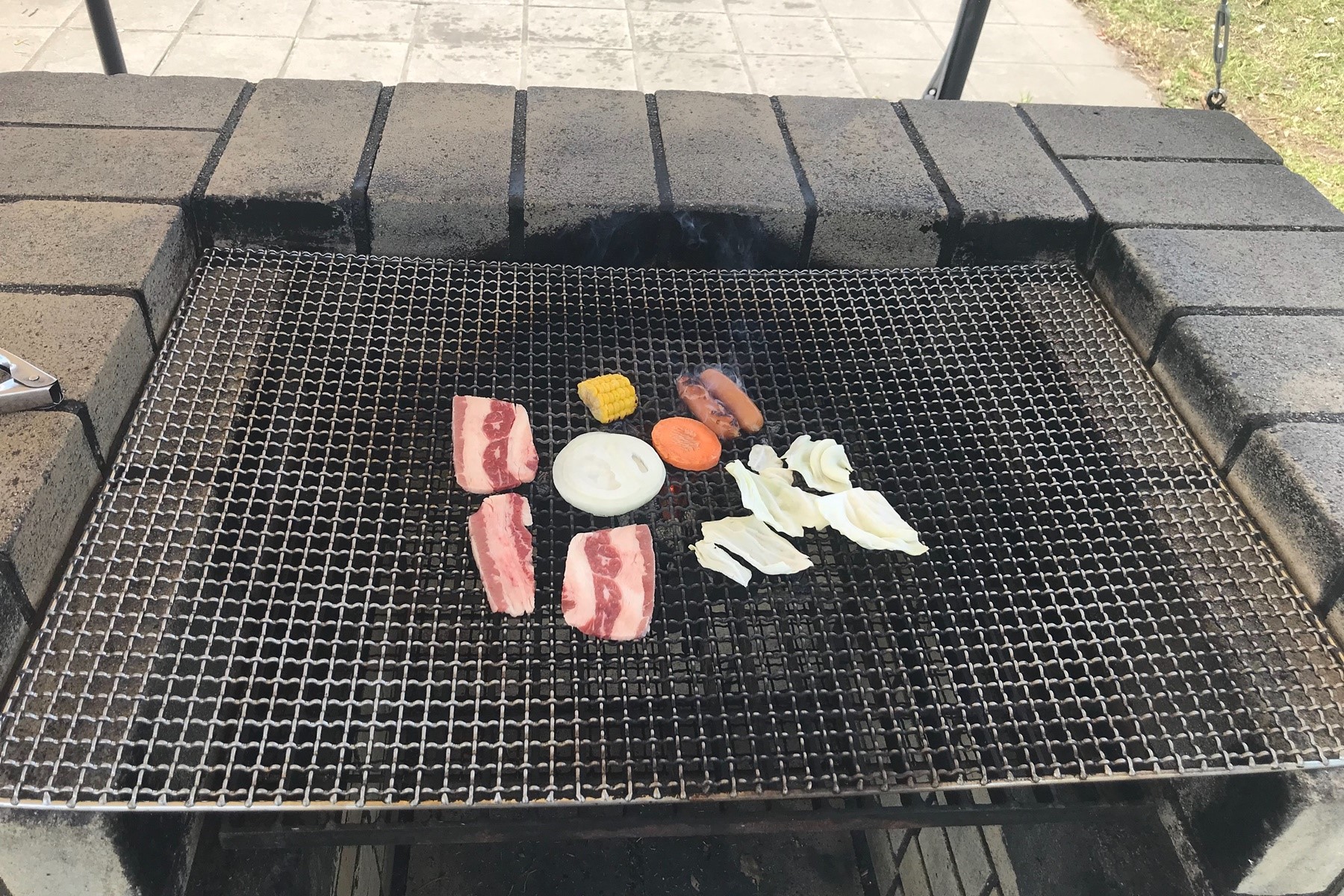 ぼっちBBQ