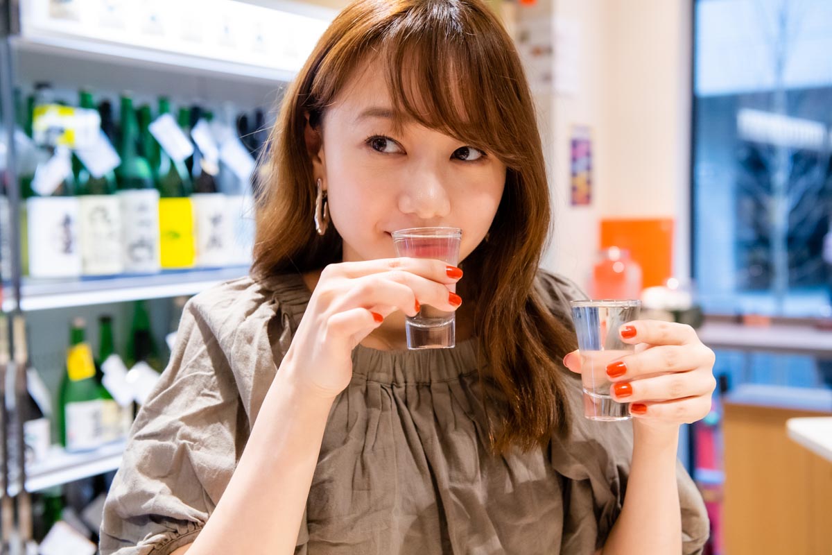 高田秋が夏に飲みたい日本酒