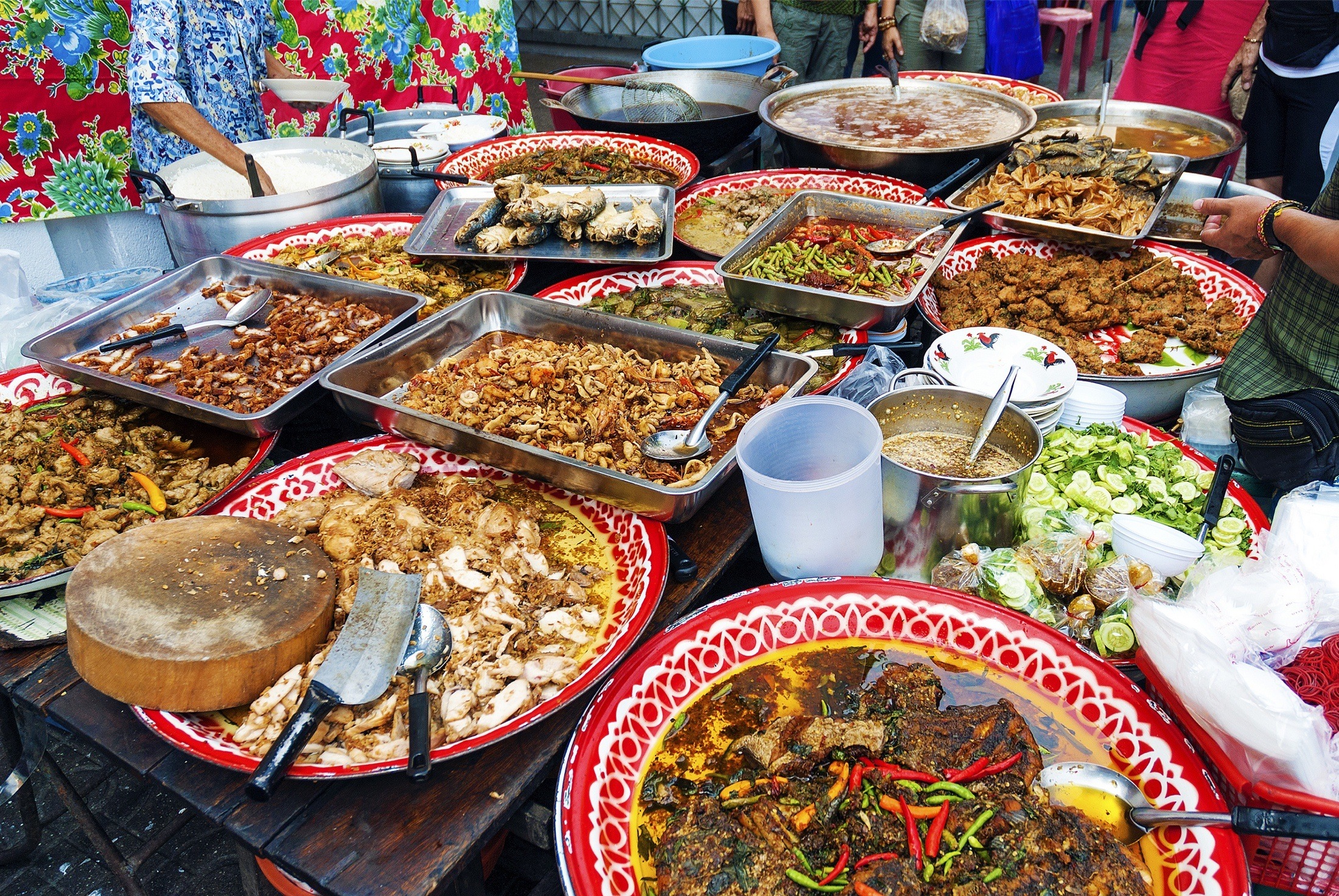 タイ屋台