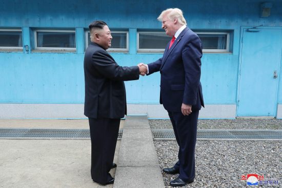 金正恩とトランプ大統領