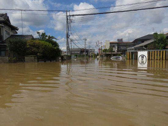 首都が水没する日