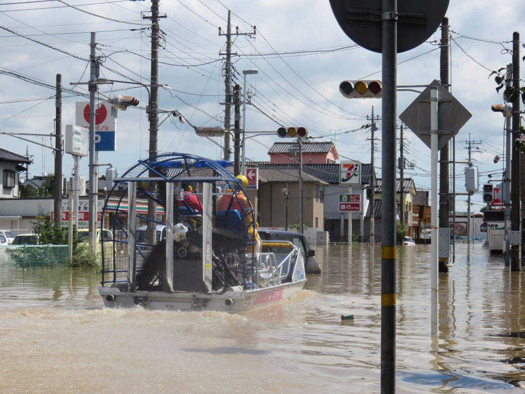 首都が水没する日