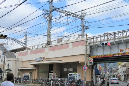 阪神住吉駅