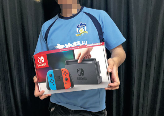 ニンテンドースイッチ