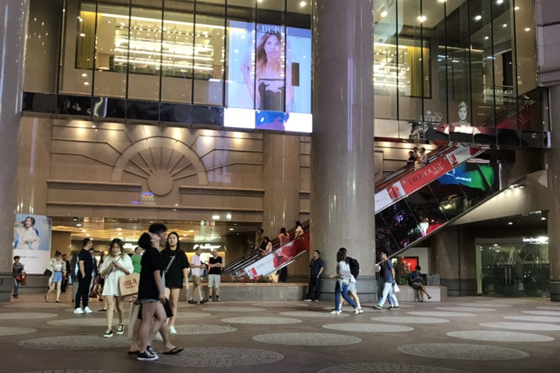 日本人キャバクラがある銅鑼湾の夜