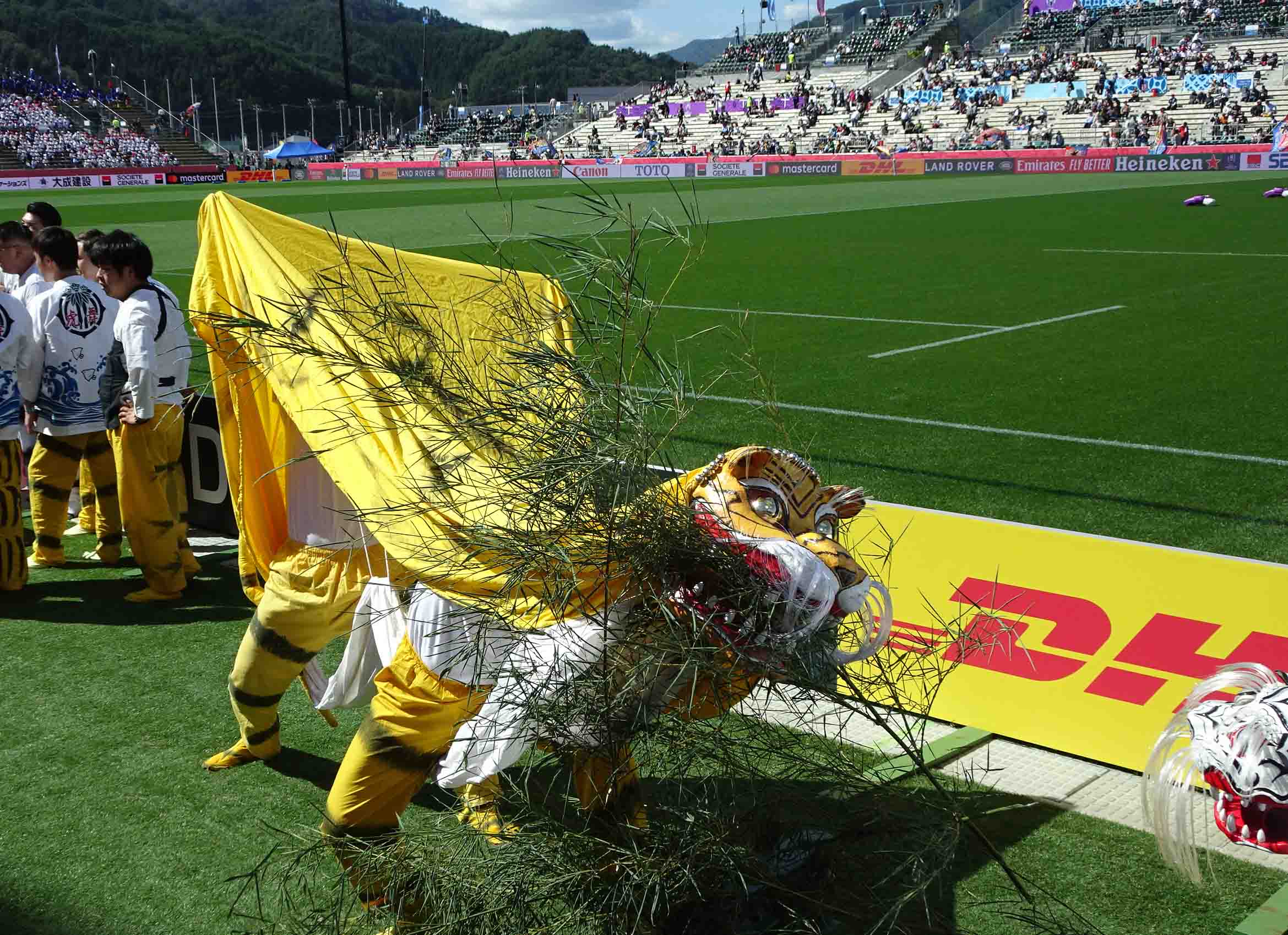 ラグビーの聖地・釜石でW杯が開催