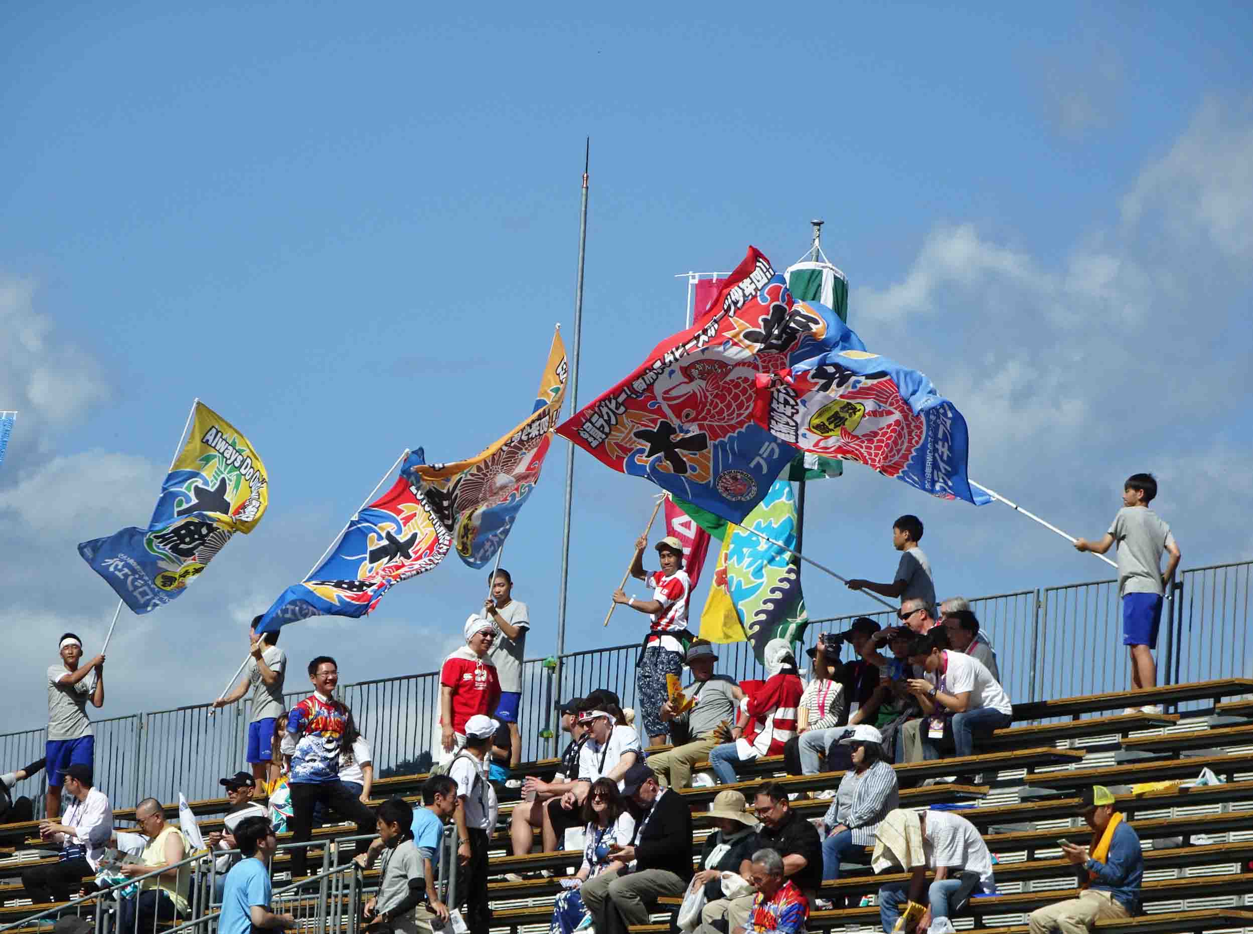 ラグビーの聖地・釜石でW杯が開催