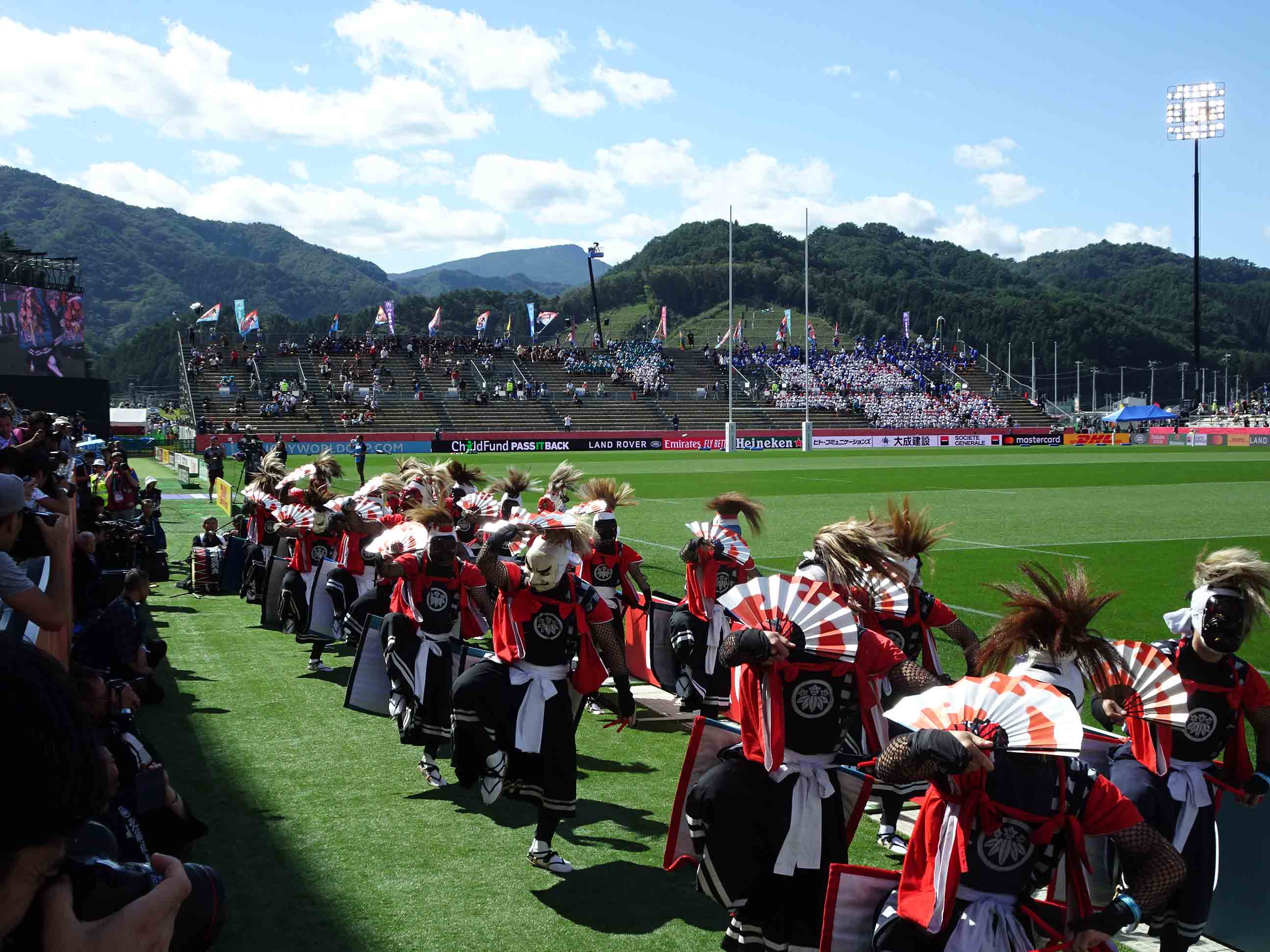 ラグビーの聖地・釜石でW杯が開催