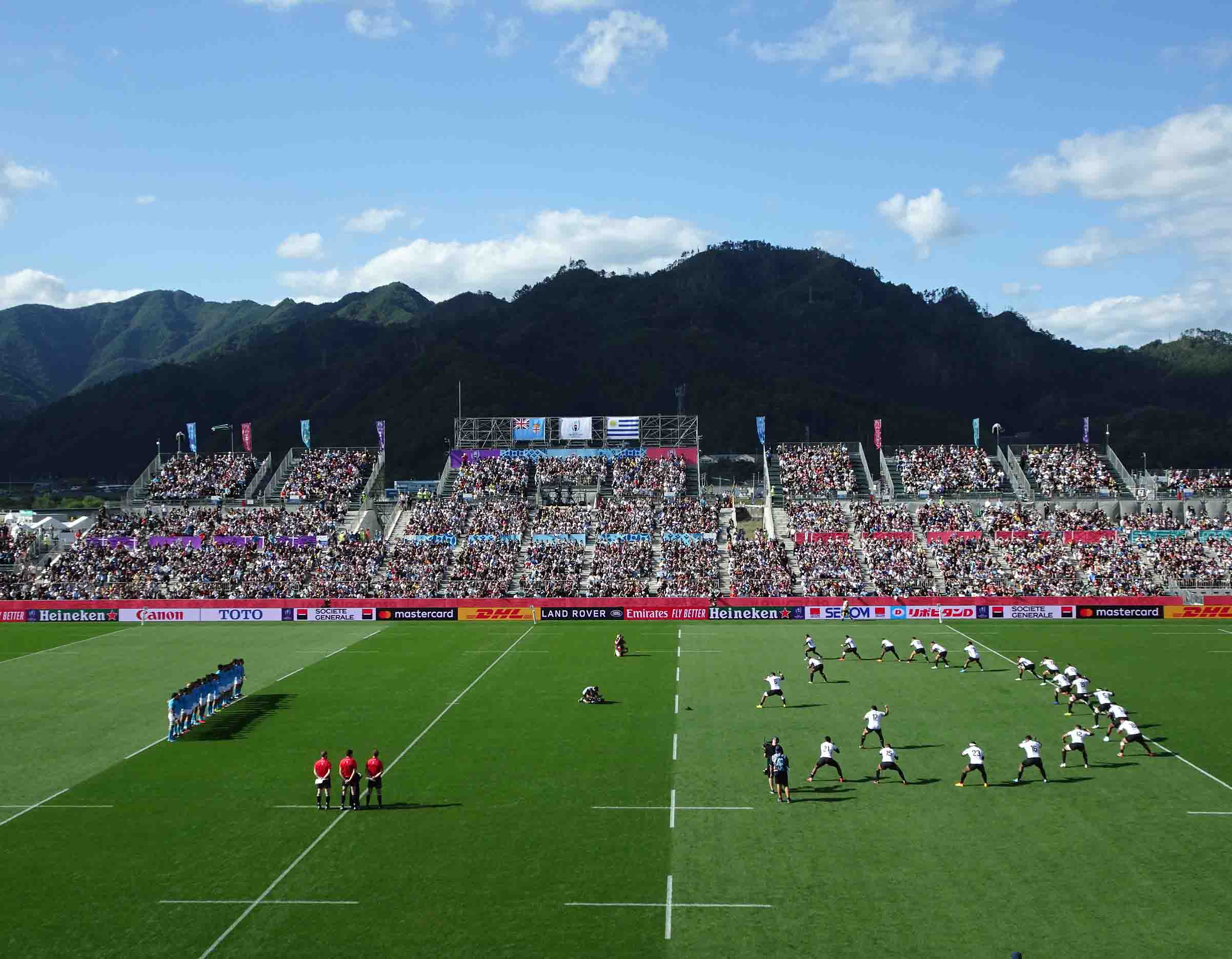 ラグビーの聖地・釜石でW杯が開催