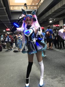 中国コスプレ