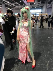 中国コスプレ