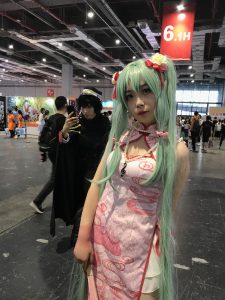 中国コスプレ