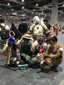 中国コスプレ