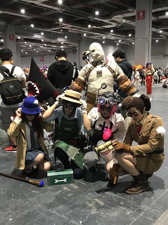 中国コスプレ