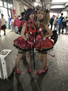 中国コスプレ