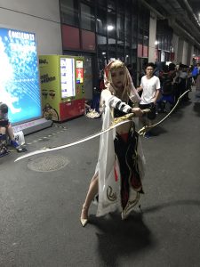 中国コスプレ