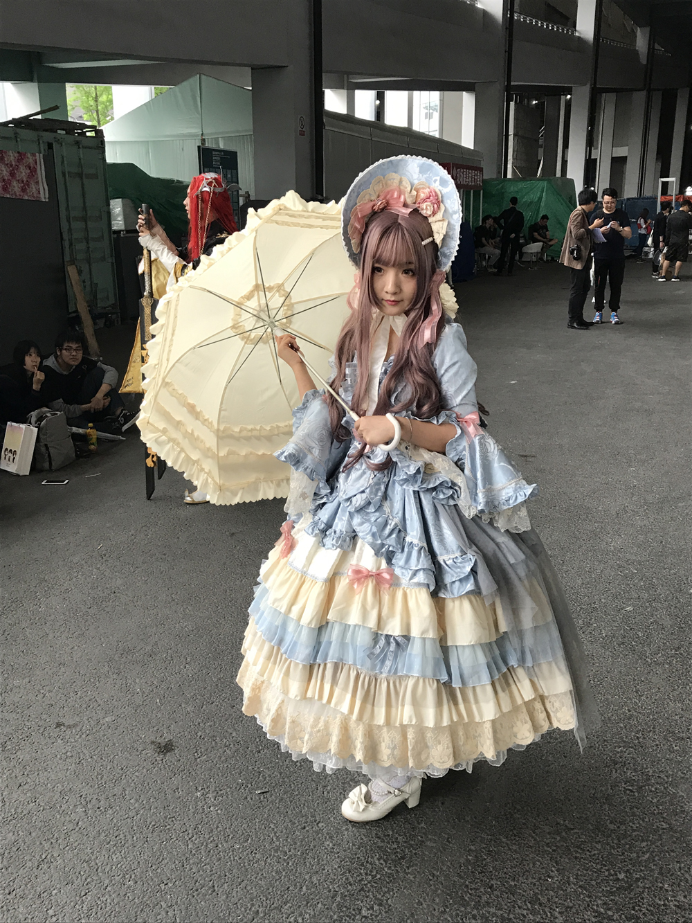 中国コスプレ