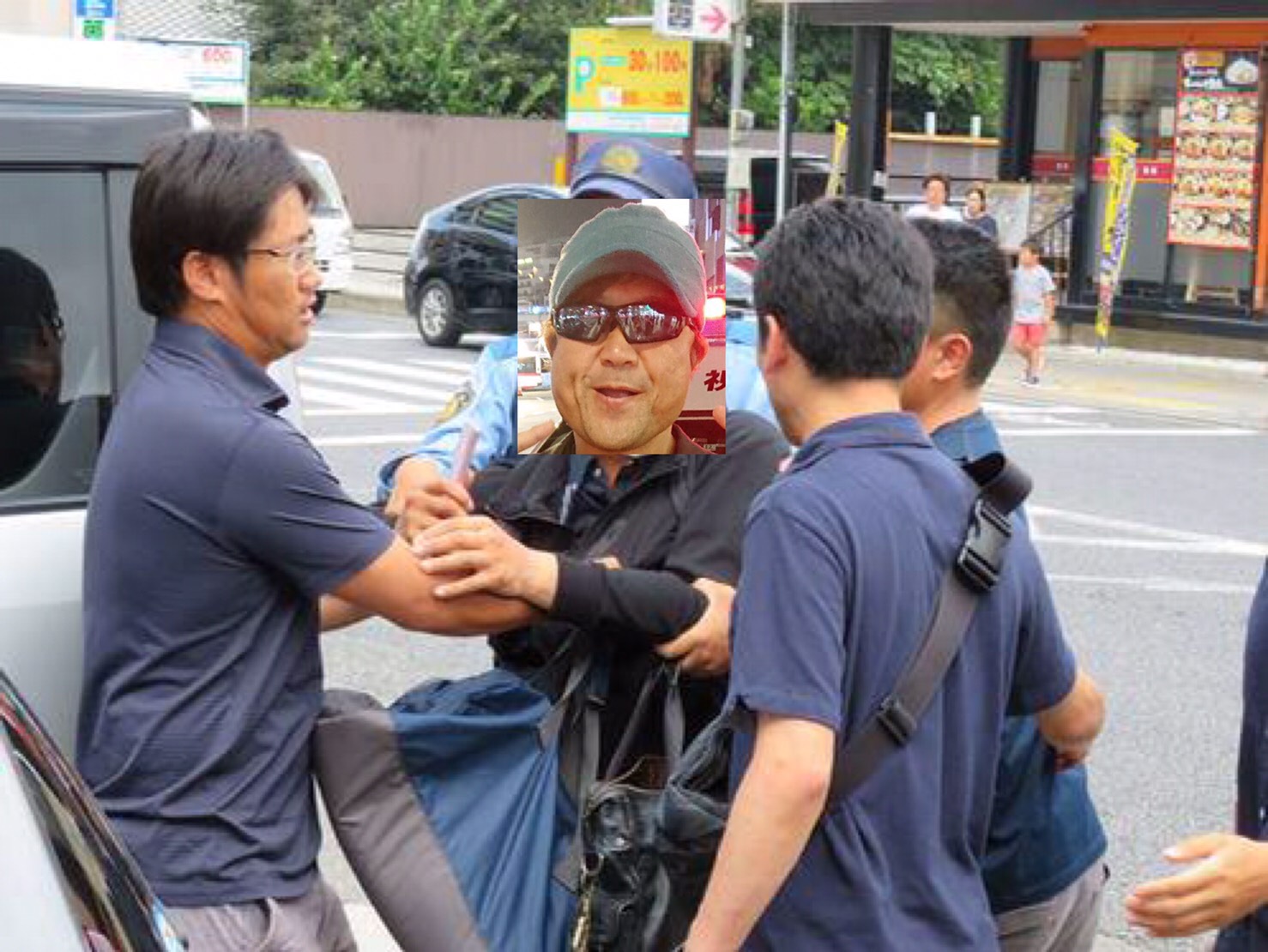 N国党記者会見に乱入したお騒がせレスラーを直撃、奇行の真意とは…？