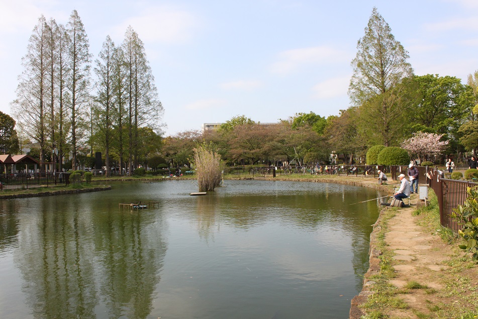 足立区・元渕江公園