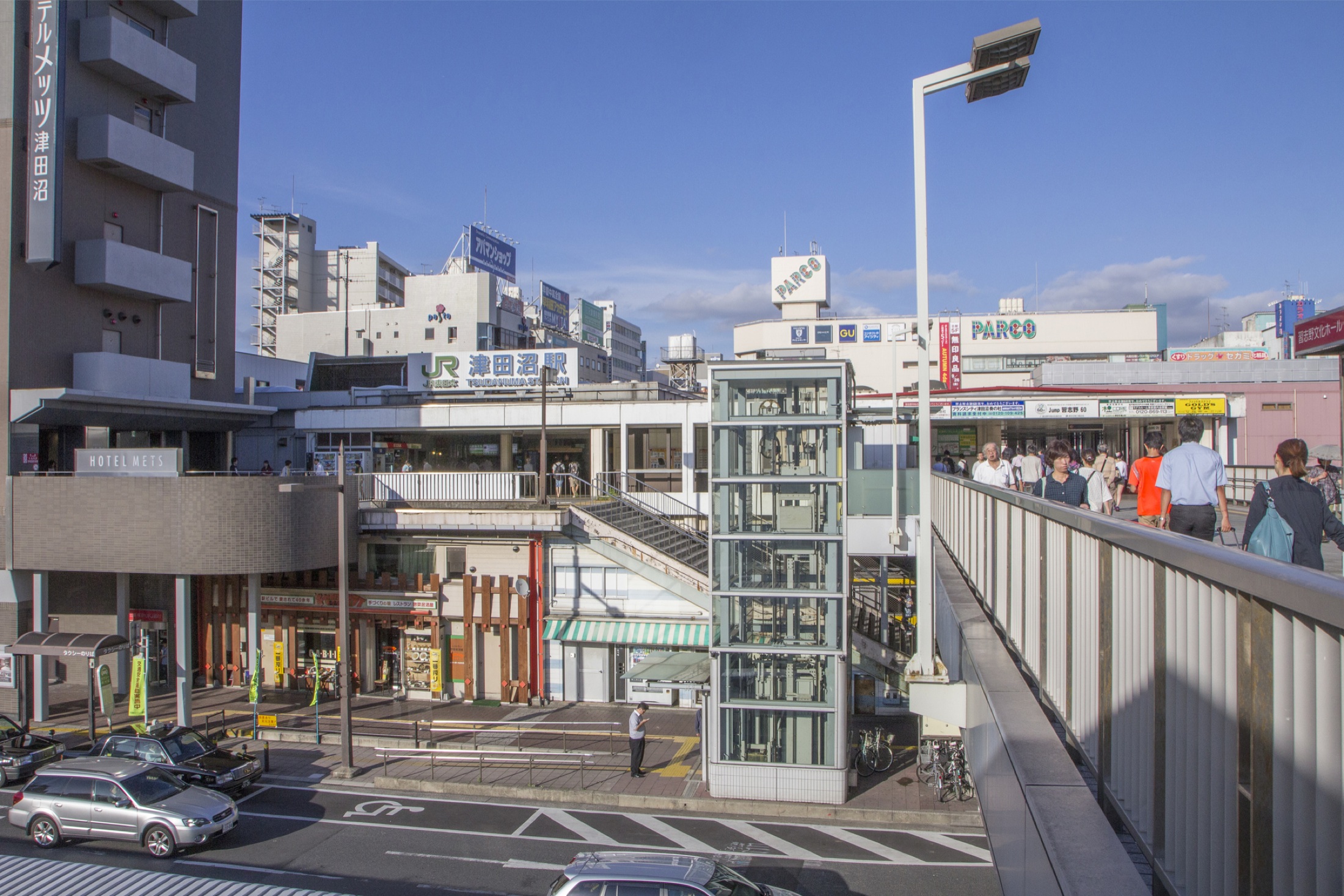 JR津田沼駅