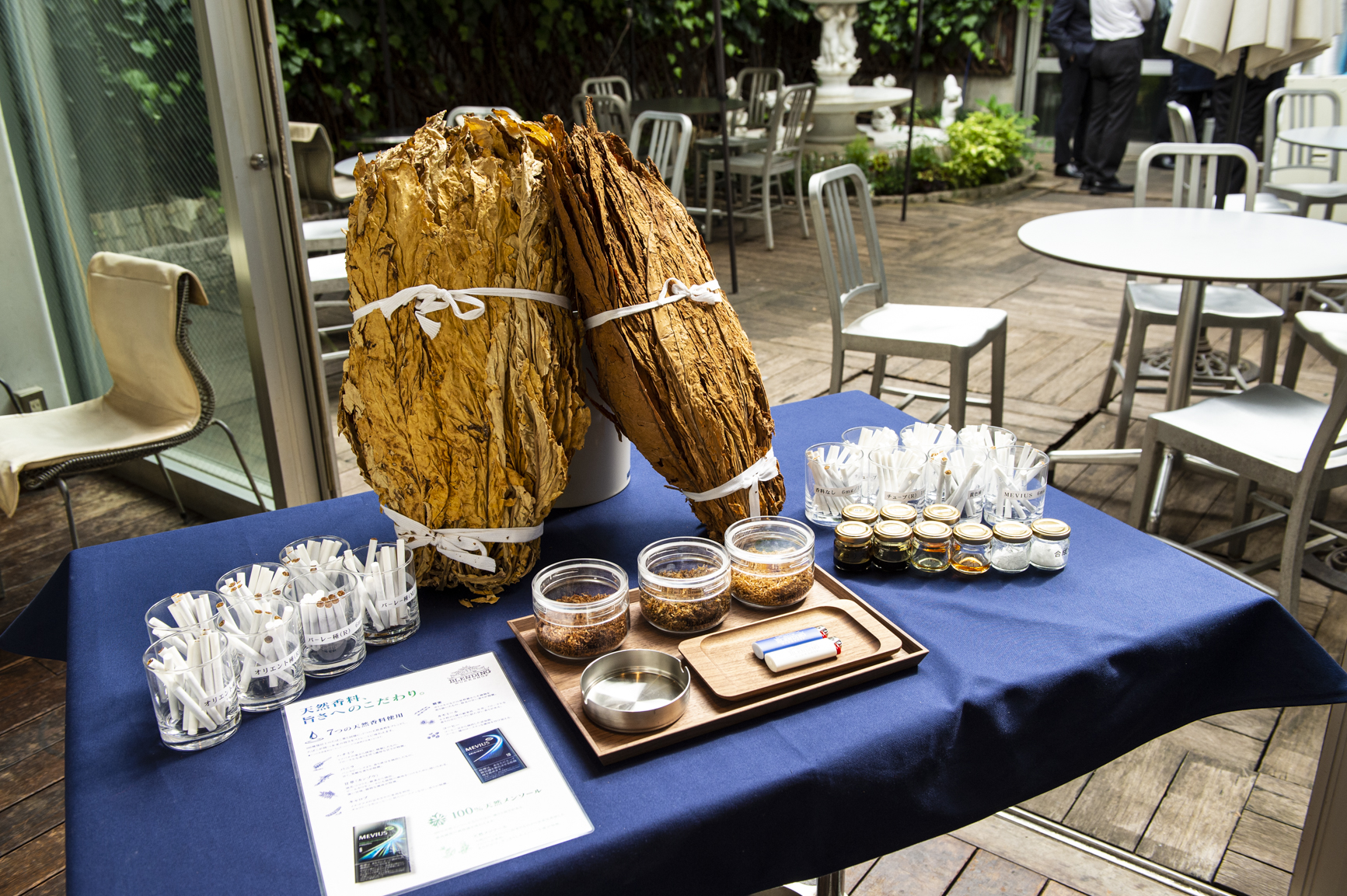 たばこは農作物、味はこうして決まる！葉たばこのブレンドを体験できるイベント