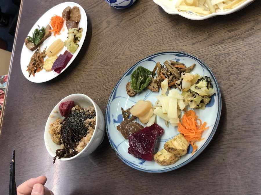 あなたと健康社での昼食（縮小）