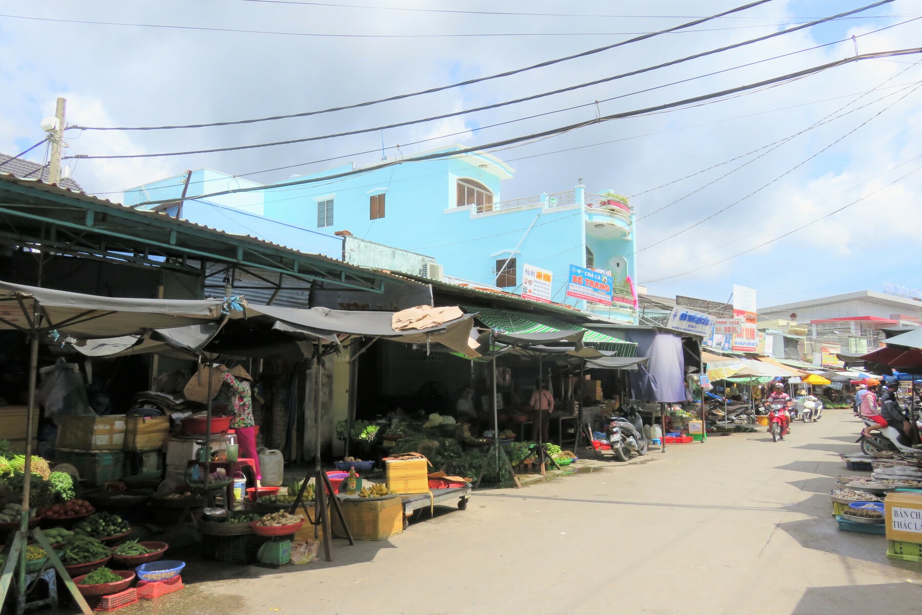 ユーンドン市場