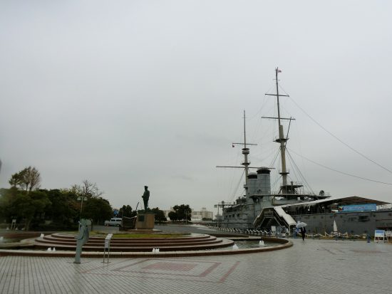 横須賀「三笠公園」