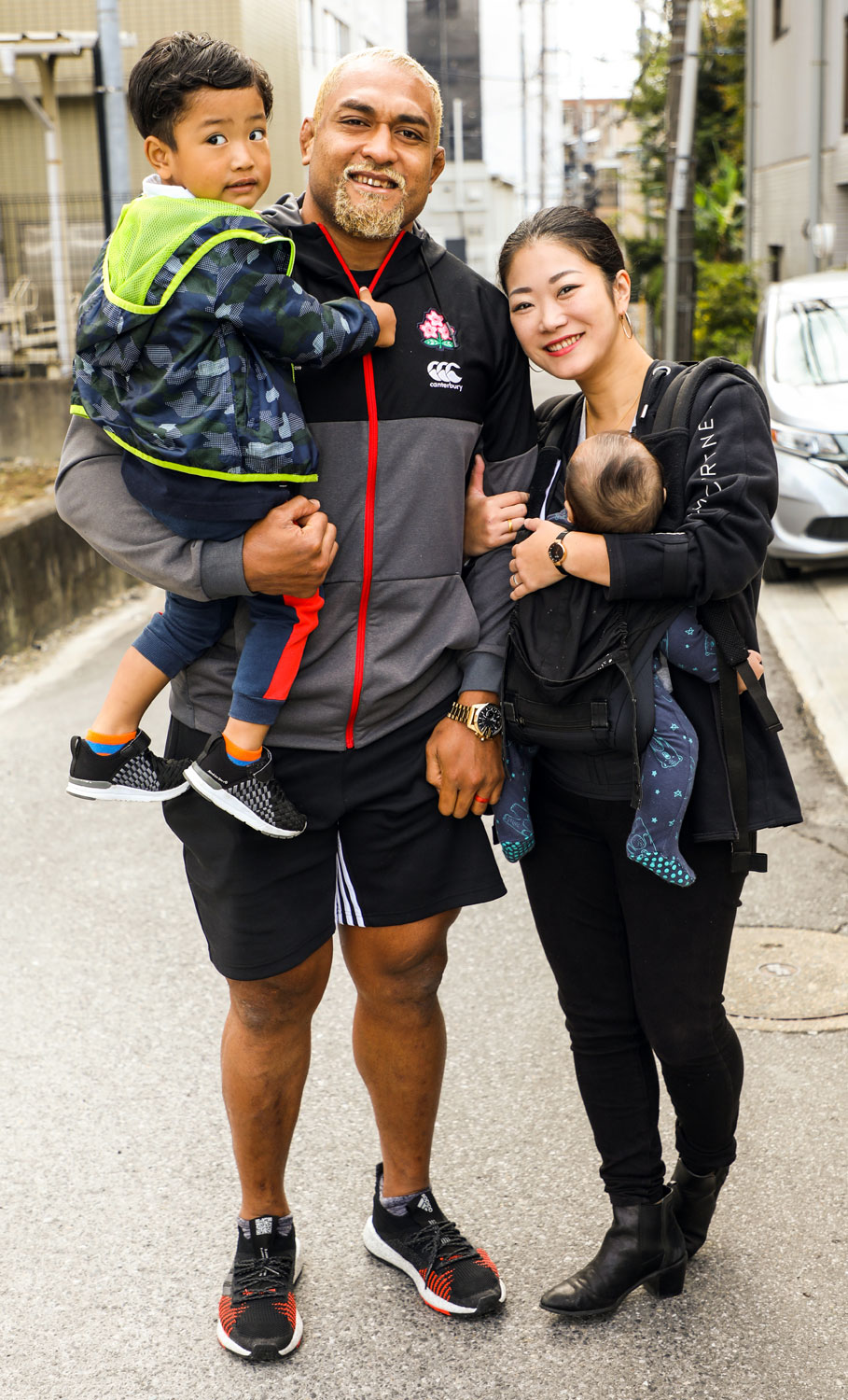 ラグビー日本代表・中島イシレリ