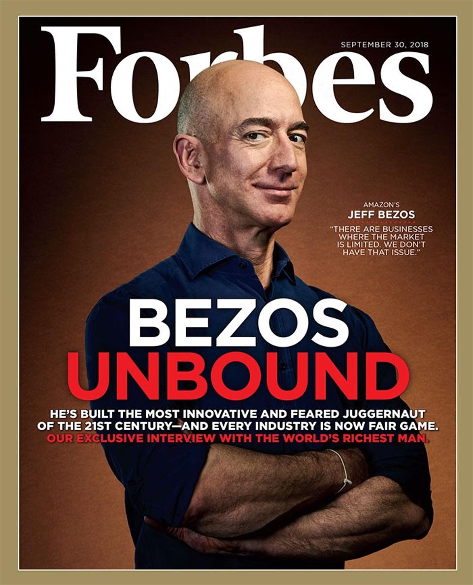 The September 30, 2018 issue of Forbes