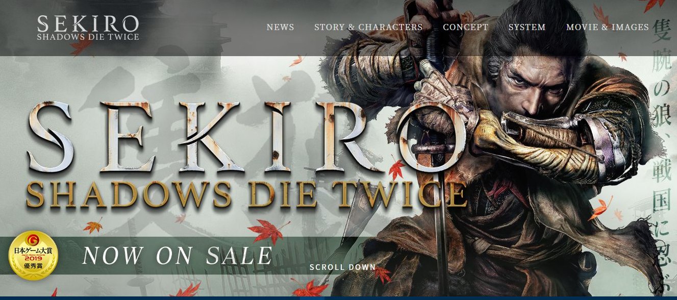 SEKIRO: SHADOWS DIE TWICE