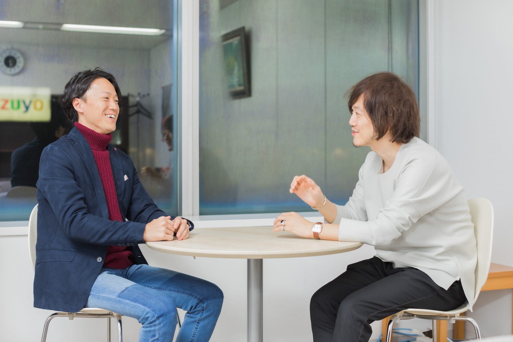 MB氏と権藤優希氏