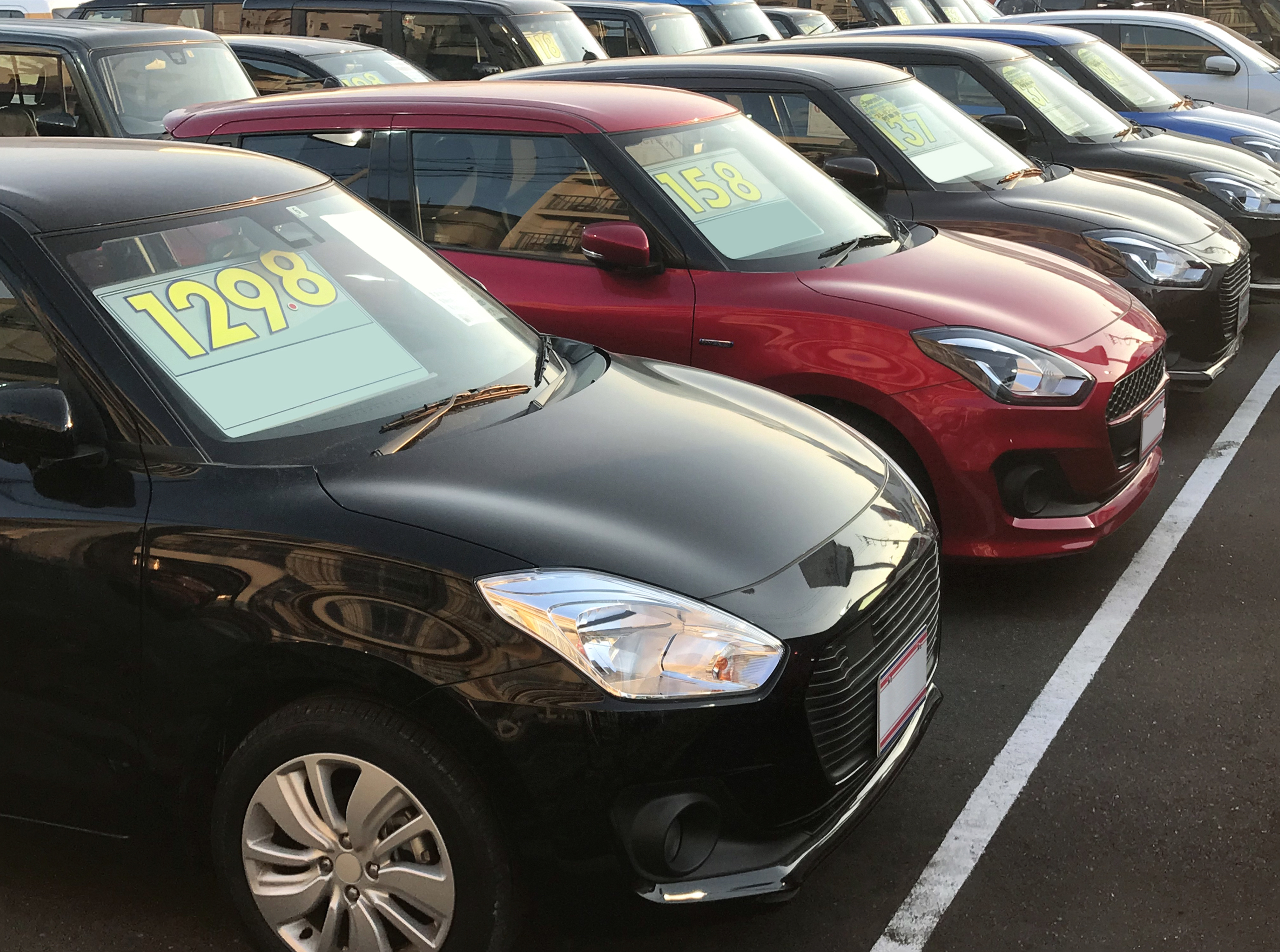 中古車市場
