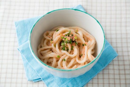 明太バターうどん