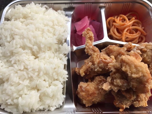 唐揚げ弁当