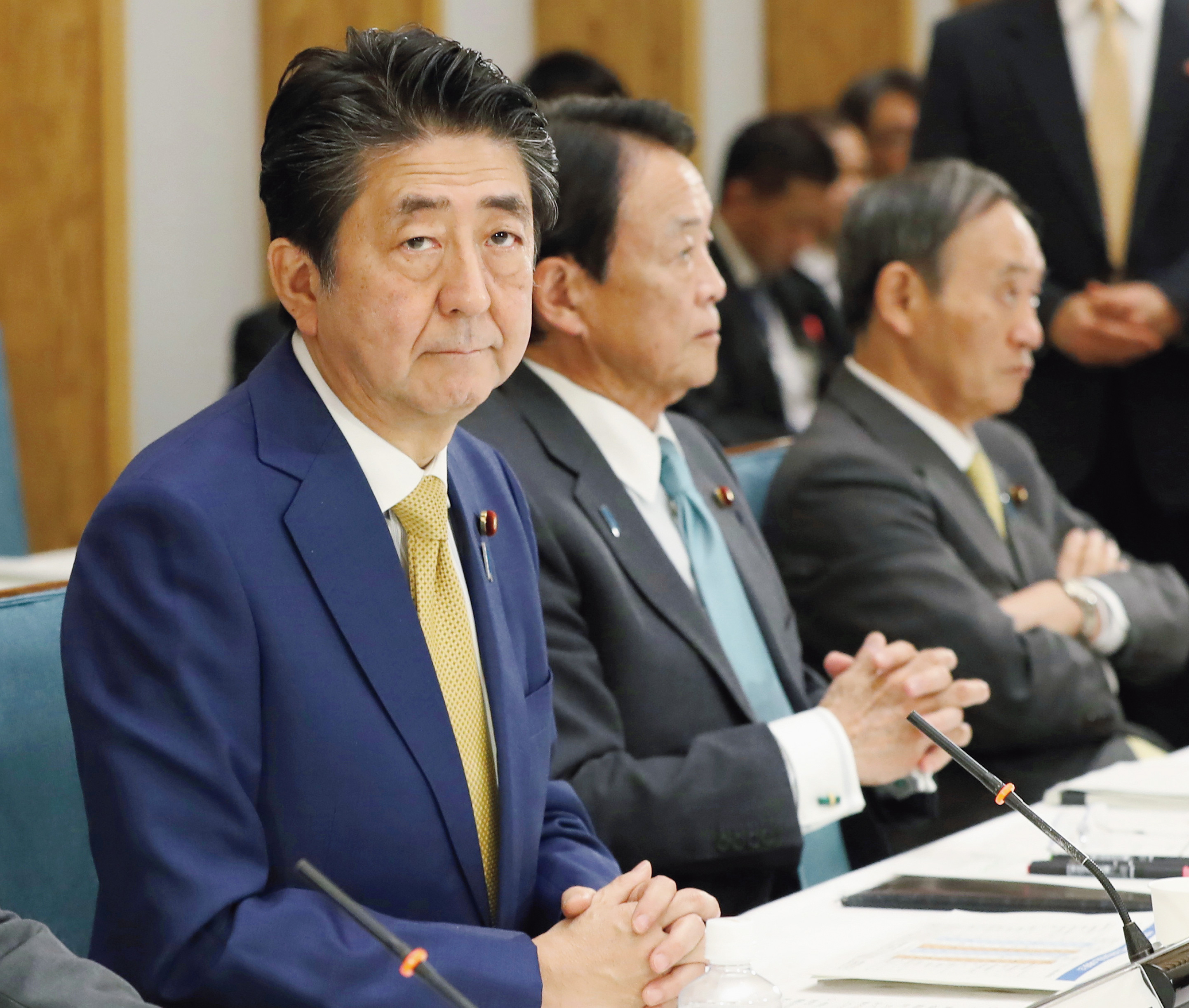 安倍首相