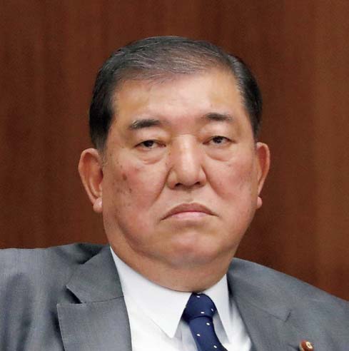 石破茂・元幹事長