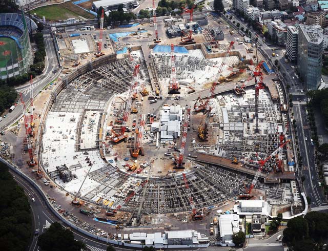 新国立競技場